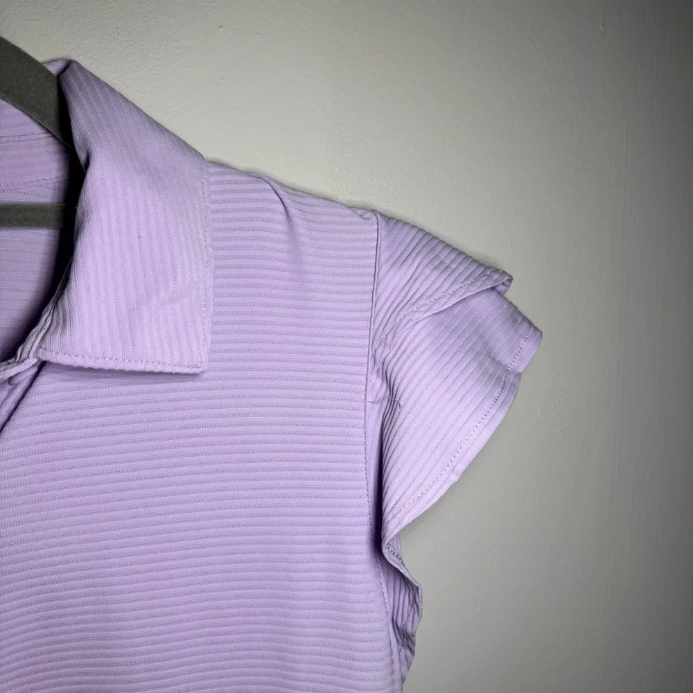 CALIA Women's Golf Flutter Sleeve Polo
Small Lilac - Picture 5 of 7